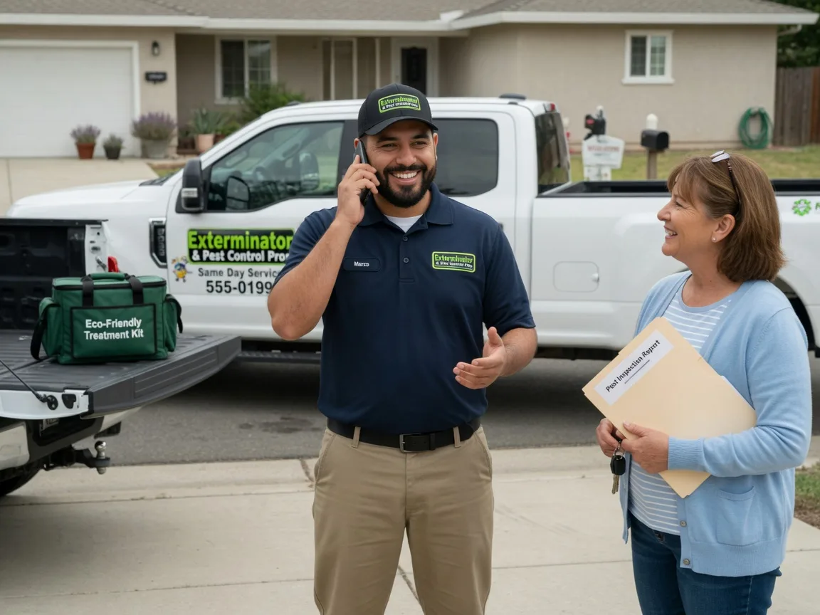 Emergency Pest Control Portland, MO FAQs